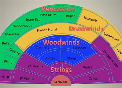 Orchestra Layout