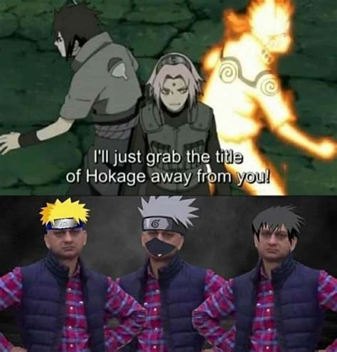 Naruto Shippuden Meme