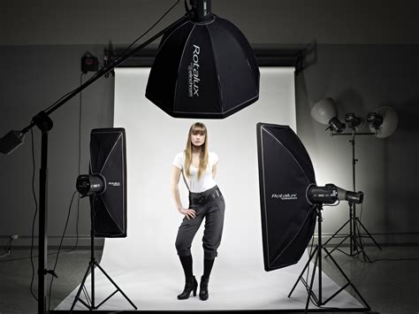 Studio Photography Lighting Setup