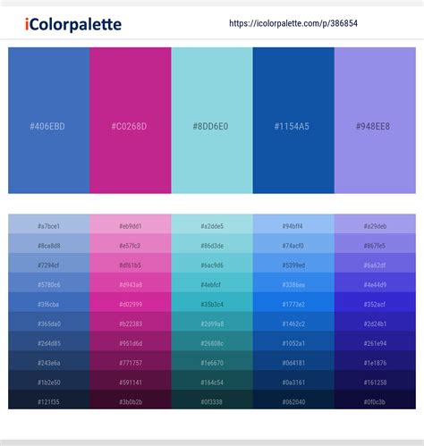 Purple Purple Color Palettes Color Palette Challenge Purple Color Chart | The Best Porn Website