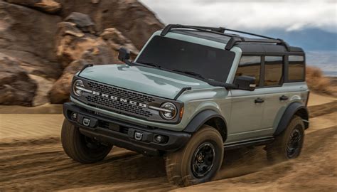 2025 Ford Bronco Sport Changes, Release Date, Specs