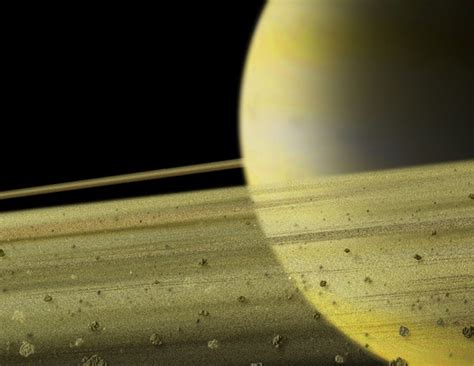 Dying Moon May Have Spawned Saturn's Rings | WIRED