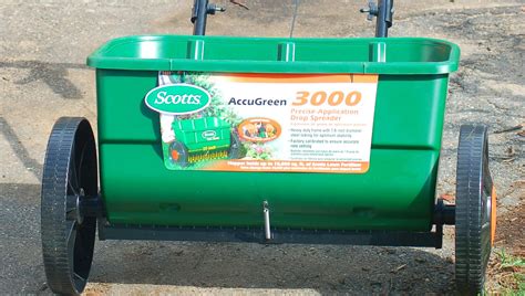 Drop Type Fertilizer Spreader