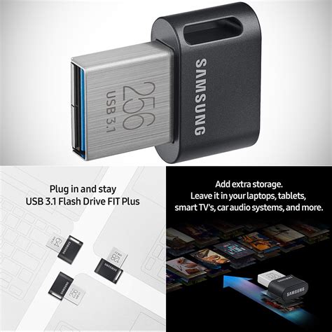 Don't Pay $38, Get a Samsung FIT Plus 256GB (400MB/s) USB 3.1 Flash ...