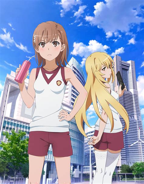 A Certain Scientific Railgun TV Anime 3rd Season Announced - oprainfall