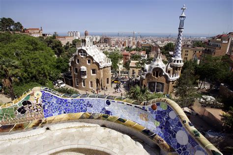 El Park Güell | Web de Barcelona