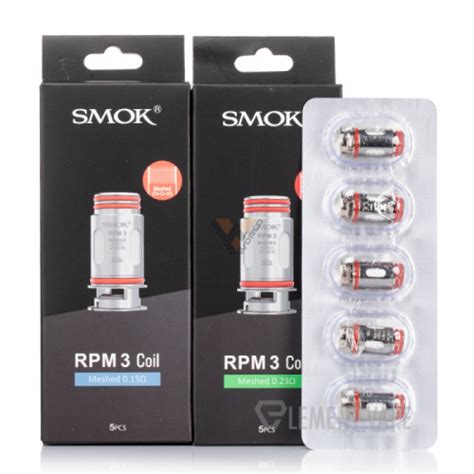 SMOK RPM 3 REPLACEMENT COILS - Vapor World