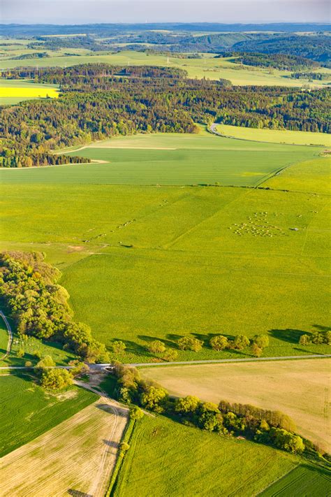 Aerial Rural Landscape Free Stock Photo - Public Domain Pictures