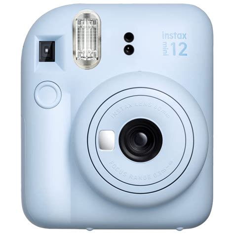 Buy FUJIFILM Instax Mini 12 Instant Camera (Pastel Blue) Online - Croma