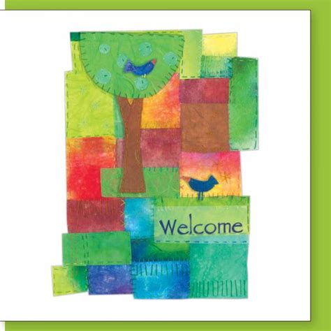 Welcome Greetings Card (pack of 6) - Just Cards Direct | Christian ...