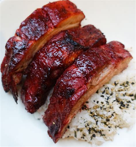 BBQ Pork Chinese Spare Ribs Recipe - Pacific Potluck