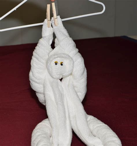 How to make a Towel Monkey | Towel animals, How to make towel animals ...