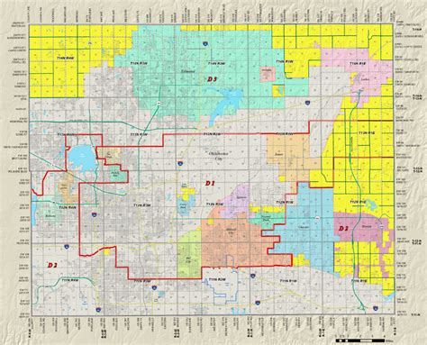 Oklahoma County Zoning Map - Bell Marika