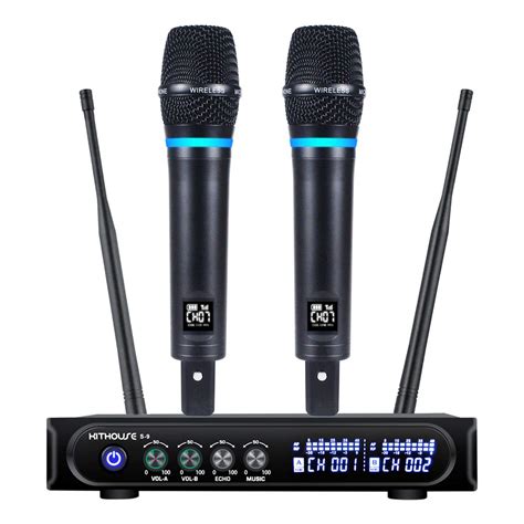 10 Best Wireless Microphone Systems for Professional Audio Recording ...