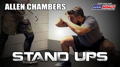 Free Lesson: Stand Ups – Allen Chambers – CSW ASSOCIATION