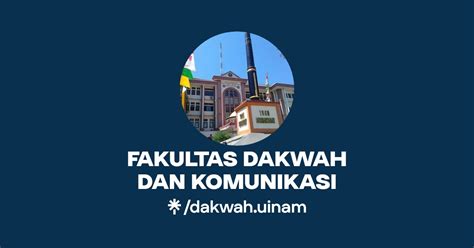 FAKULTAS DAKWAH DAN KOMUNIKASI | Linktree