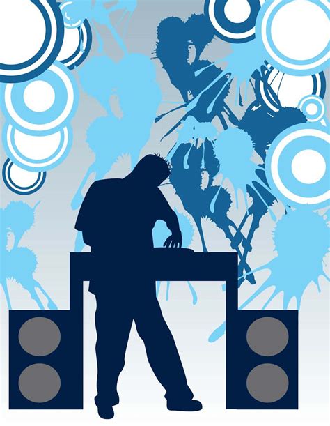 Dj Party Vector Art & Graphics | freevector.com