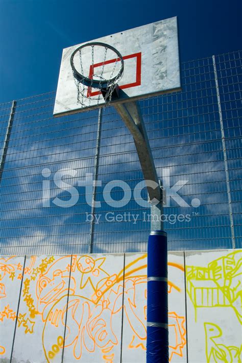 Street Basketball Court Stock Photo | Royalty-Free | FreeImages