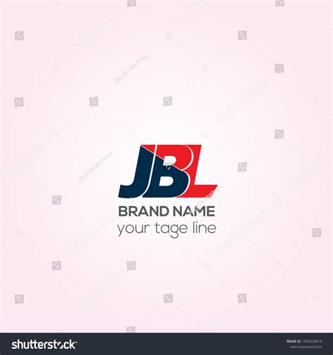 Jbl Vector Logo Design Jbl Creative Stock Vector (Royalty Free ...