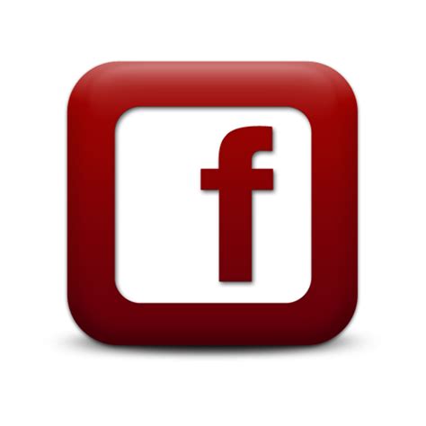 Download High Quality facebook logo png transparent background red Transparent PNG Images - Art ...