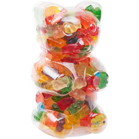 Dylan's Candy Bar Clear Gummy Bear Filled With Gummy Bears | Candy & Chocolate | Food & Gifts ...