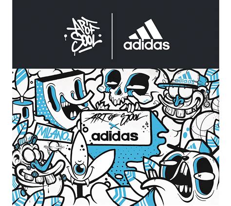 ART OF SOOL x ADIDAS | Behance