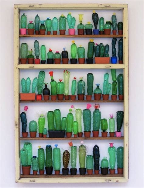 Plastic Bottle Art | Upcycle That