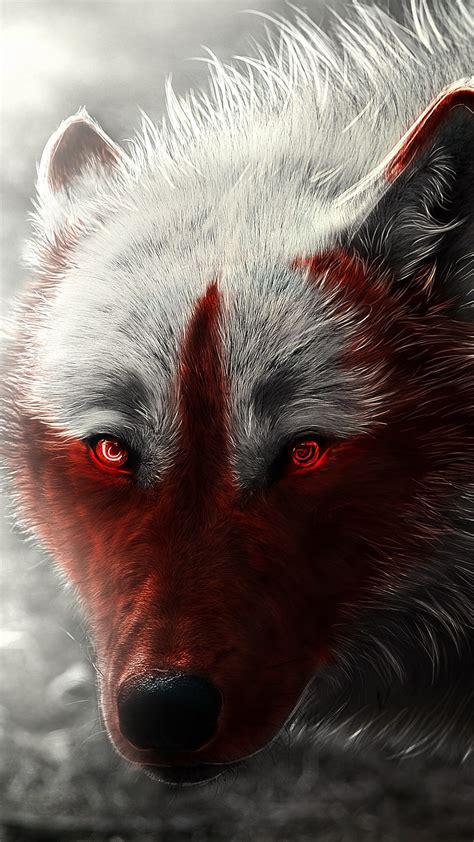 Scary Black Wolf Wallpaper - Wolf Lone Wolves Wallpapers Scary Backgrounds Clan Command ...