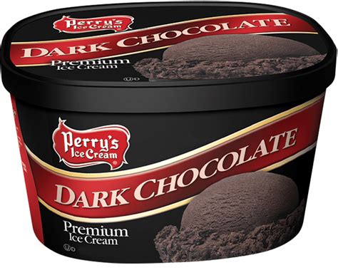 Dark Chocolate - Perry's Ice CreamPerry's Ice Cream