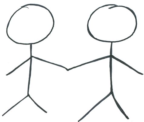 Stick People Holding Hands - ClipArt Best