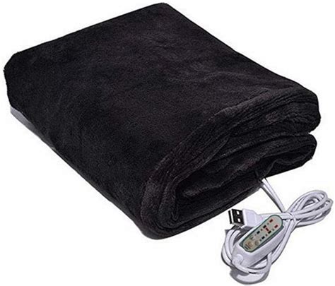 Review Heated Throw - Electric Blanket electric heating blanket,Electric Heated,5V USB Warming ...