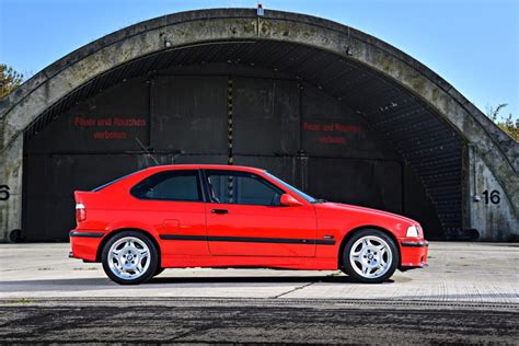 BMW actually made an E36 M3 Compact model