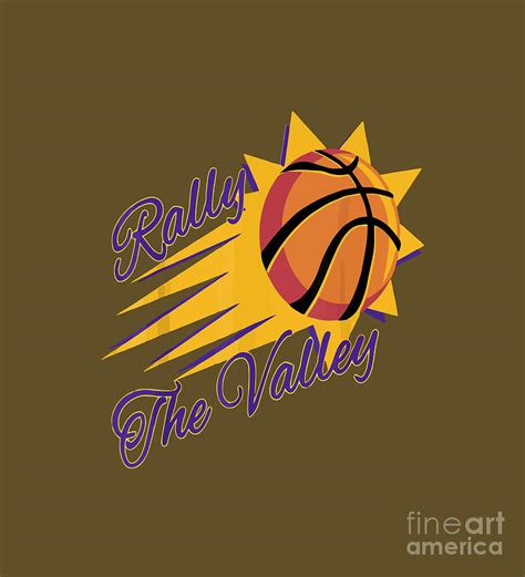 Phoenix Suns Digital Art by Nami Nameera - Fine Art America