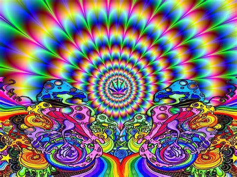 Trippy Weed Wallpapers - Top Free Trippy Weed Backgrounds - WallpaperAccess