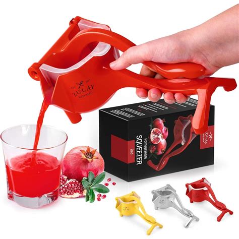 Pomegranate Manual Juicer Online | Zulay Kitchen - Save Big Today