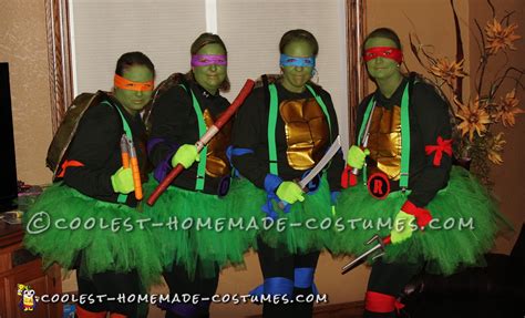 75+ Coolest Homemade Ninja Turtles Costumes for all Ages