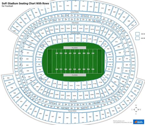 Rams Seating Chart New Stadium | Review Home Decor