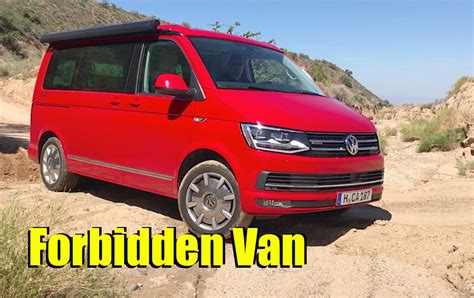 Forbidden Van: We Go On a VW California AWD Camper Adventure [Video ...