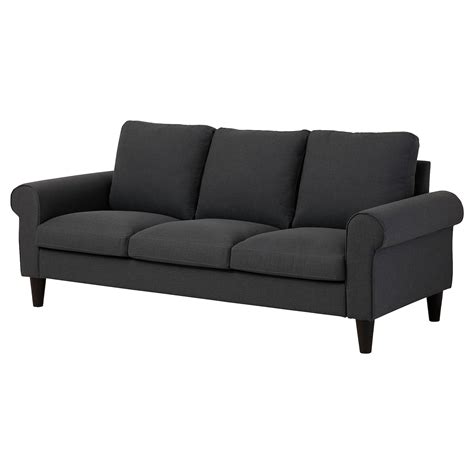 GAMMALBYN 3-seat sofa, grey - IKEA