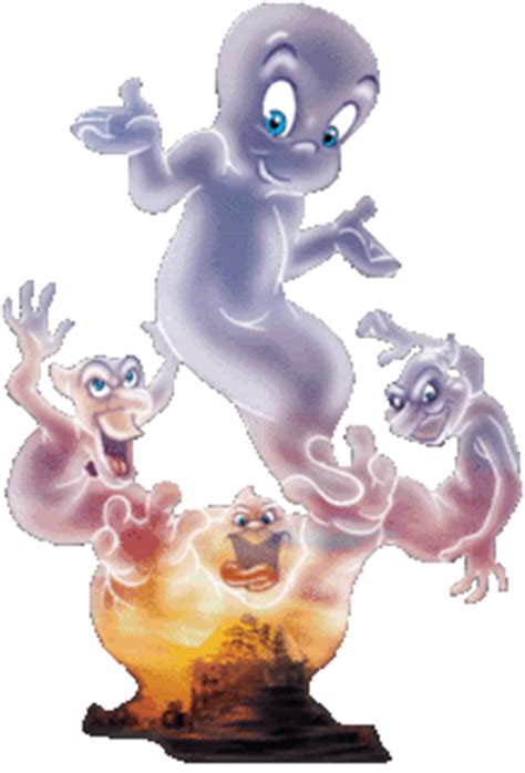 Casper and The Ghostly Trio - Casper the Ghost Photo (35898978) - Fanpop