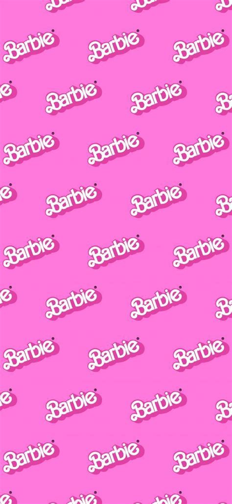 Barbie Pink Background