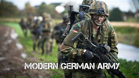 Modern German Military Uniform