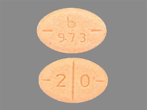 Pill Finder: b 973 2 0 Orange Elliptical / Oval - Medicine.com