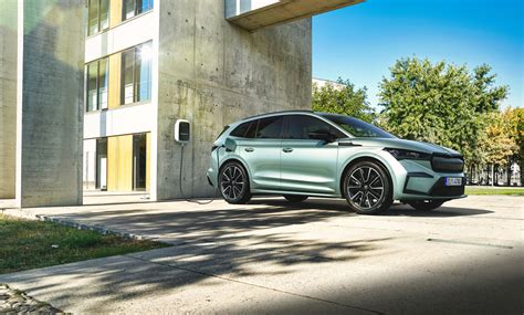 Charging Electric Cars Conveniently with ŠKODA iV Wallboxes and POWERPASS - The EV Report