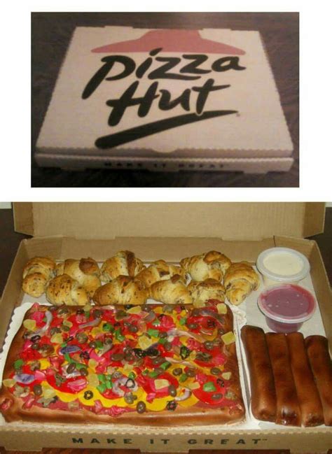 Pin by Eve Bond on Pizza hut | Themed cakes, Pizza hut, Cake