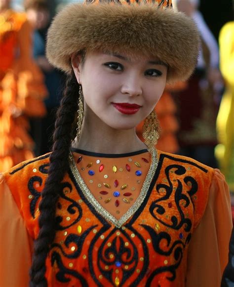 Asia - Kyrgyz woman Beauty Around The World, People Around The World ...