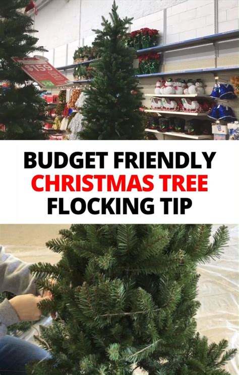 DIY Tips For Flocking Your Christmas Tree [Video] [Video] | Diy christmas tree, Christmas ...