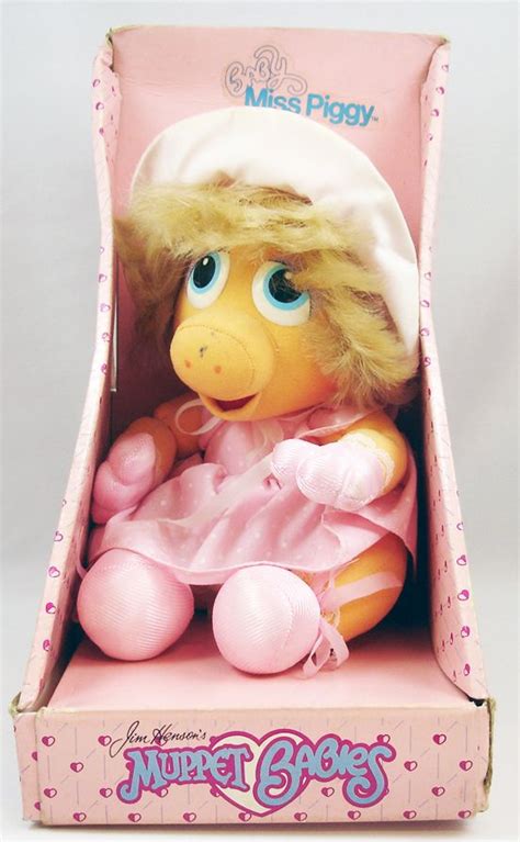 Muppet Babies - Rainbow Toys 8" Plush - Baby Miss Piggy