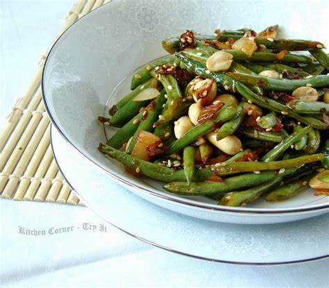 Green Beans Stir Fry