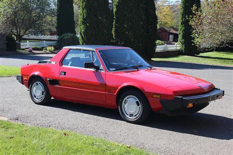 No Reserve: 34K-Mile 1986 Fiat Bertone X1/9 for sale on BaT Auctions - sold for $6,650 on ...